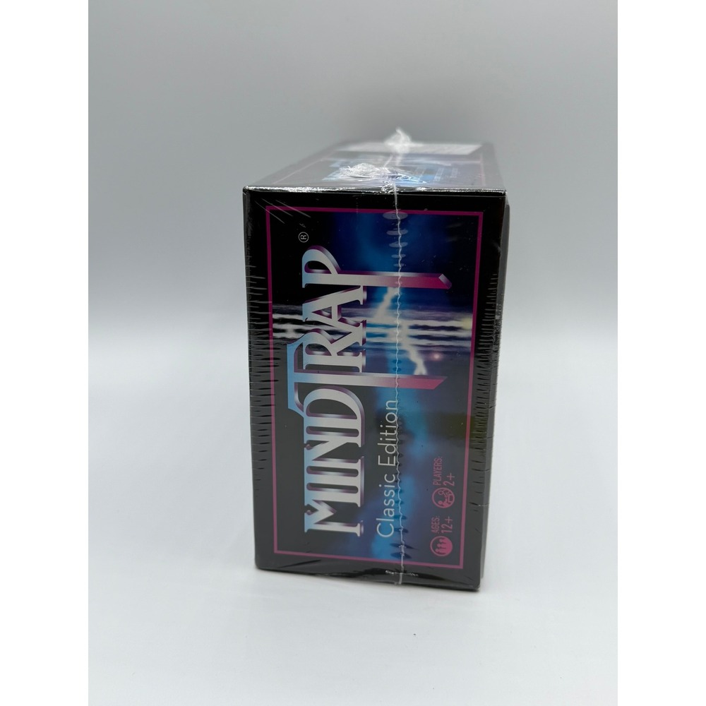 MindTrap Classic Edition Game Outset Media Brain Teasers Puzzles Riddles Sealed - Picture 7 of 10